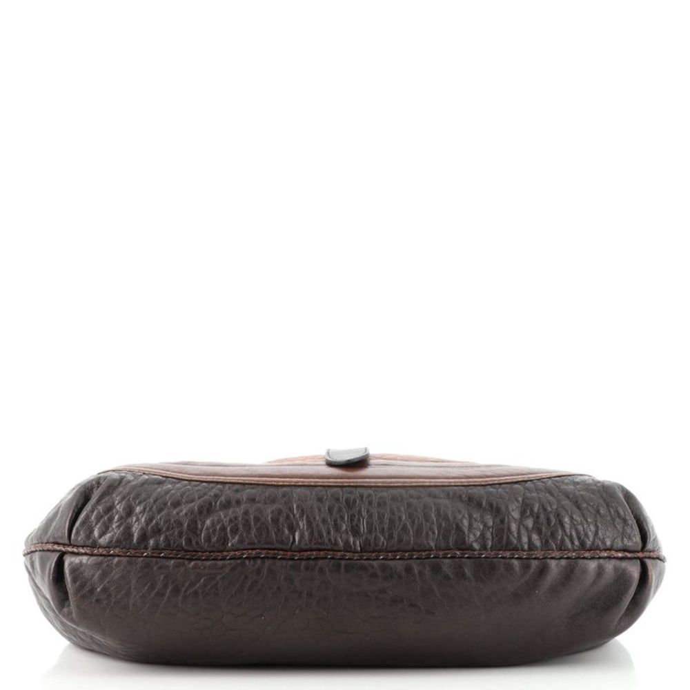 Fendi Spy Hobo Leather Mini Brown - Picture 5 of 7
